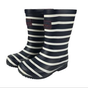Joules Boots Waterproof Rain Boot Kids Size 9